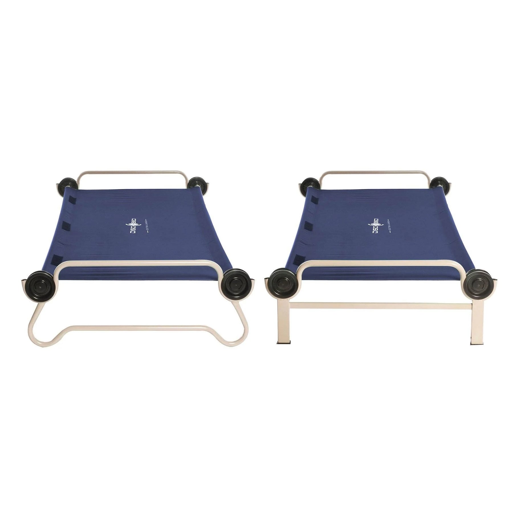 Disc - O - Bed XL Cam - O - Bunk Benchable Double Cot with Storage Organizers, Navy - Product image 8