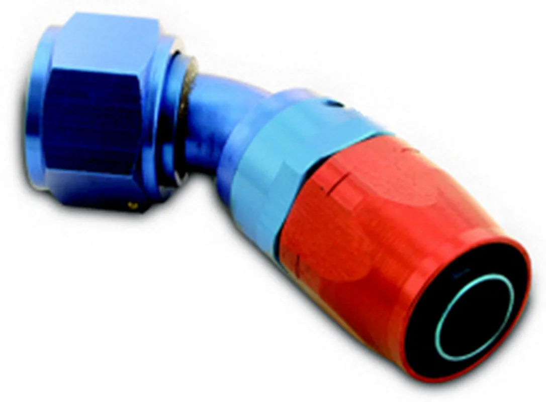 A-1 Products A1P04506 - Hose End #6 45 Degree Swivel