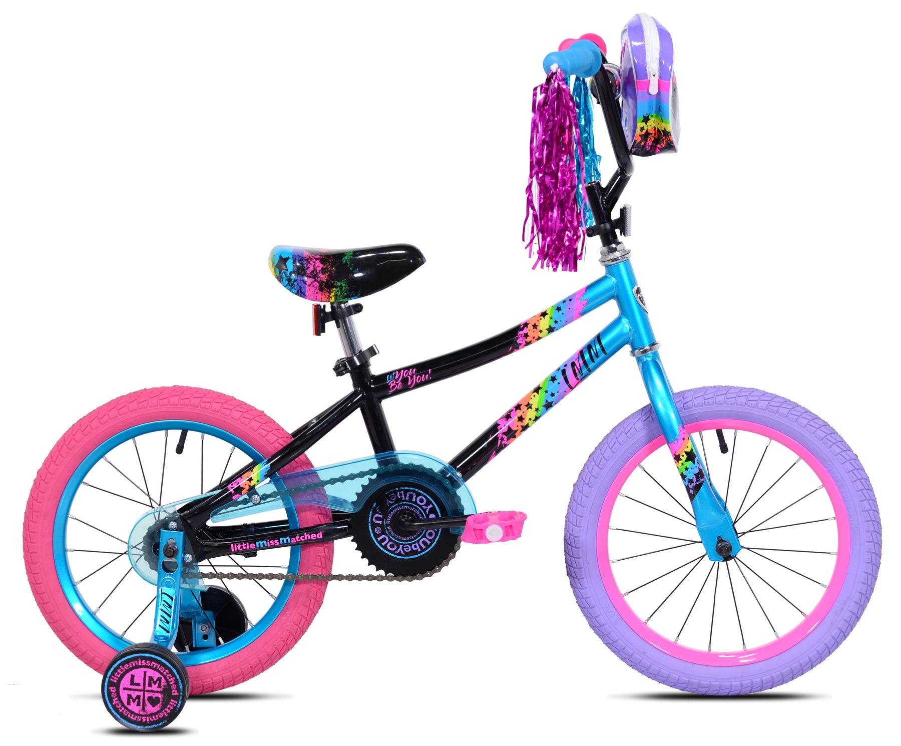 18" Let You Be You Girl'S Bike, Blue/Purple/Pink - Product image 2