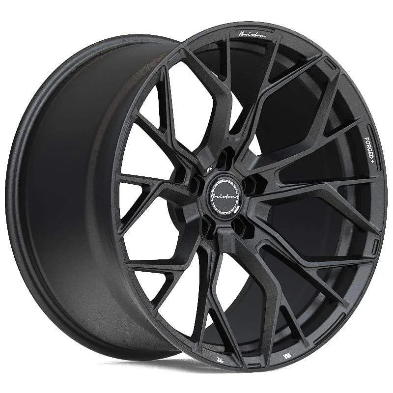 Brixton Forged RF10 20" Porsche 911 997.1/997.2 Widebody (no center lock) Fitment - Satin Black