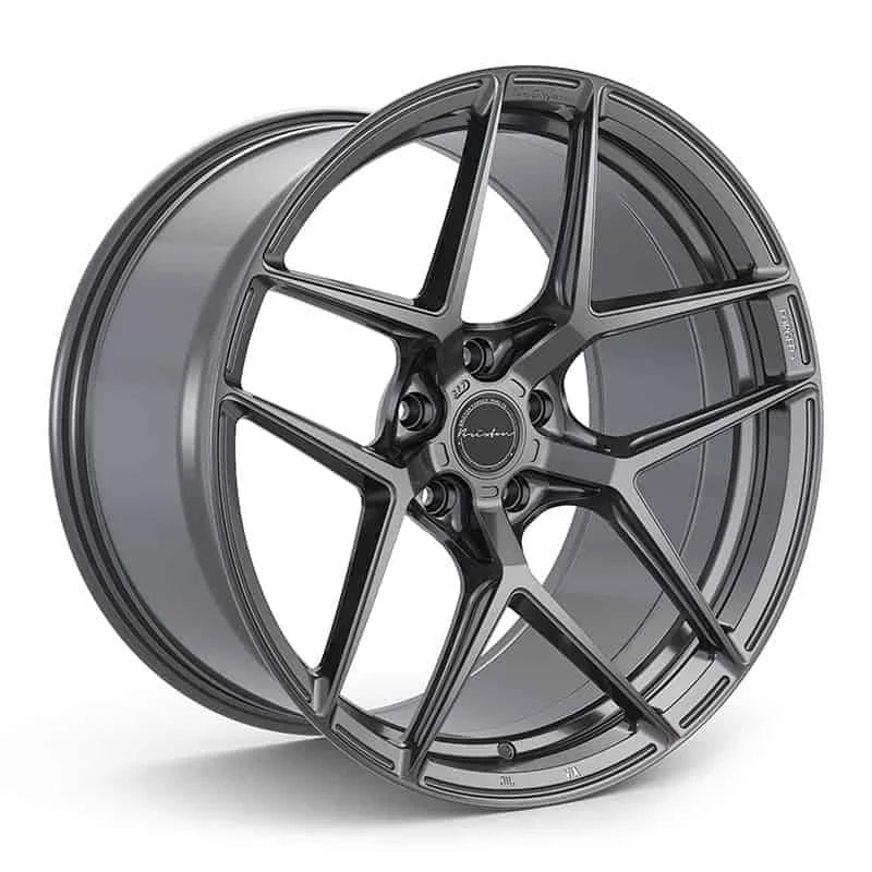 Brixton Forged RF7 20" Audi Q7 (2017+) Fitment - Satin Gunmetal