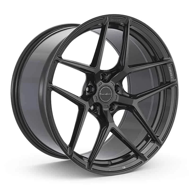 Brixton Forged RF7 19" Audi TT-RS Mk3 Fitment - Satin Black