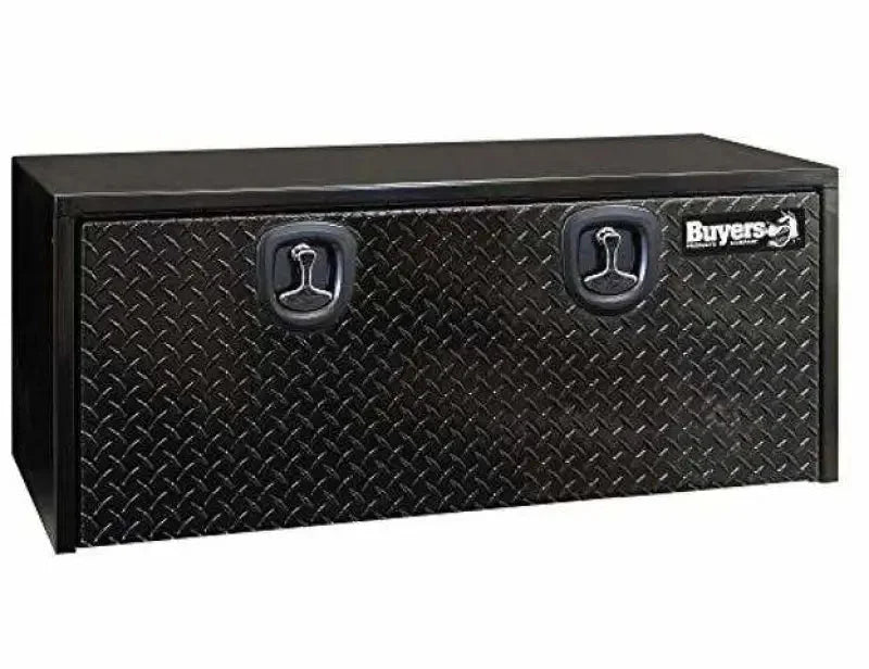 Buyers Prod 1702510 Blk W/Diamond Trd Alu Doo