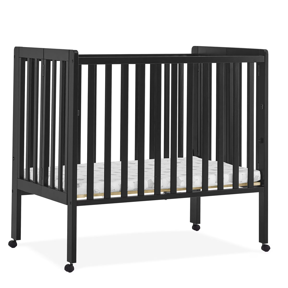 Delta Children Lee Portable Folding Mini Crib with 1.5 - Inch Mattress - Greenguard Gold Certified - Product image 7