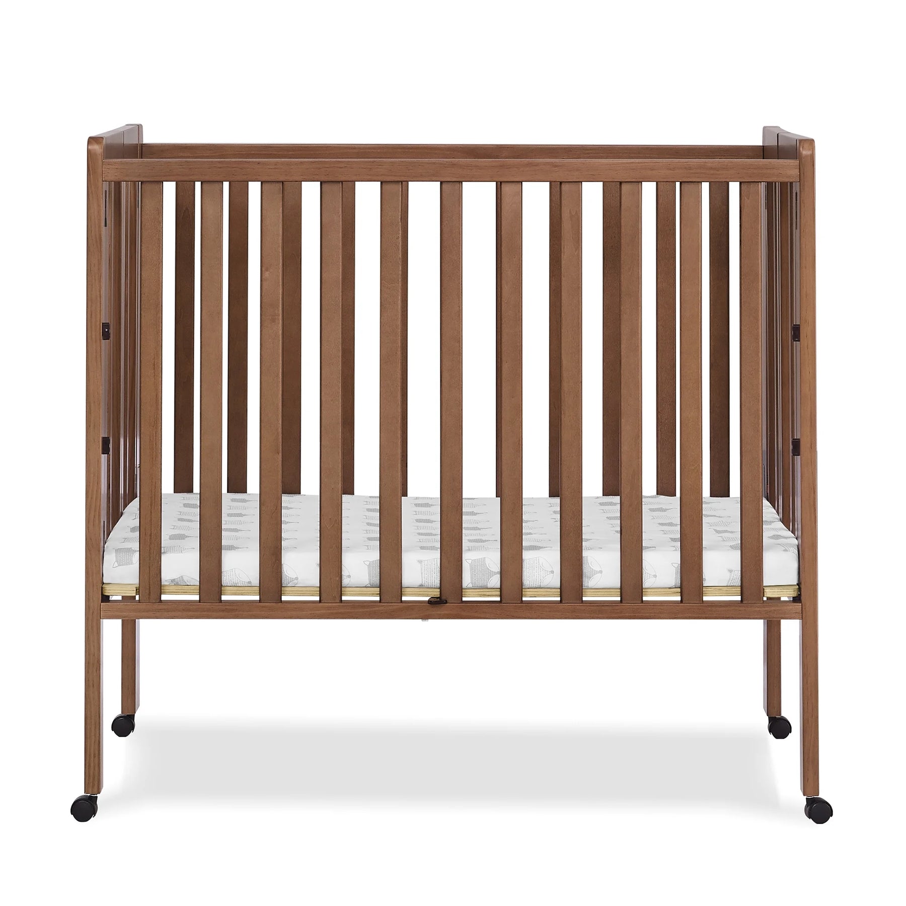Delta Children Lee Portable Folding Mini Crib with 1.5 - Inch Mattress - Greenguard Gold Certified - Product image 31