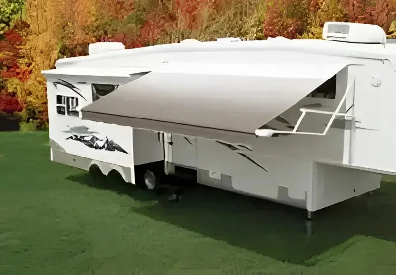 Carefree Awning Arms Travel'r 12V Adjustable Pitch Black OVJVAPHW