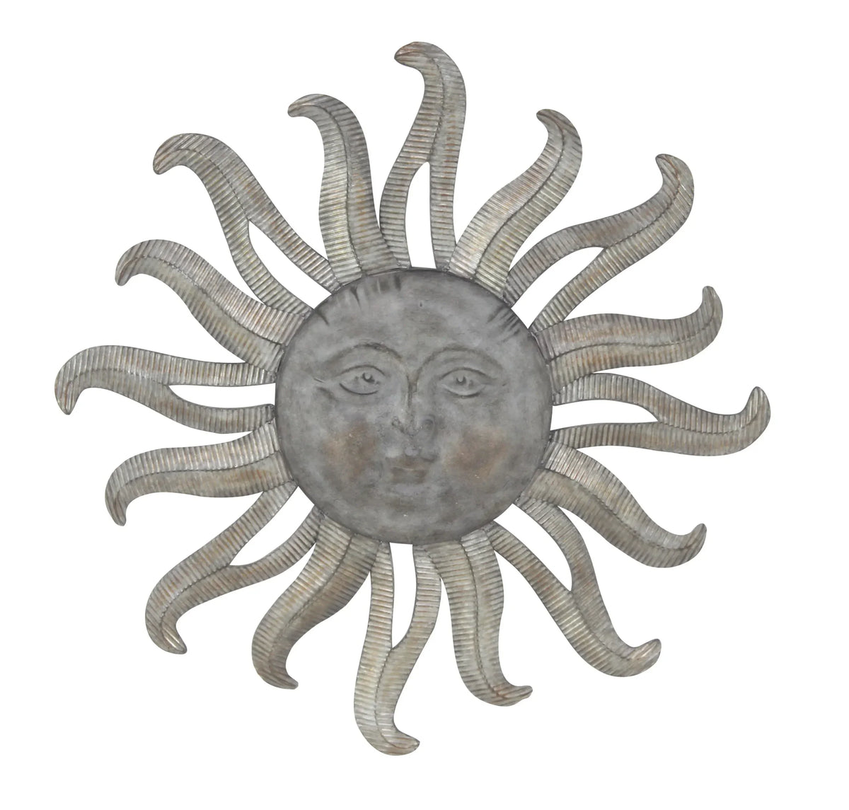 Metal Indoor Outdoor Sun Wall Decor - Product image 3