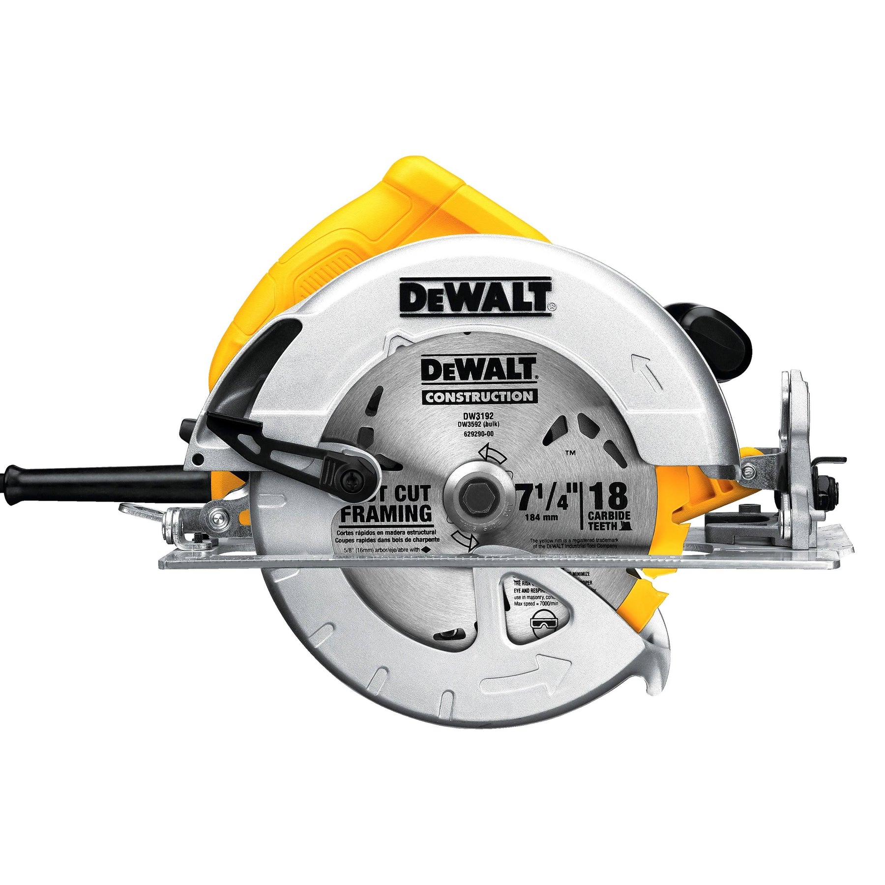 DeWalt DWE575 15-Amp Lightweight Circular Saw(7-1/4-In) - Product image 1
