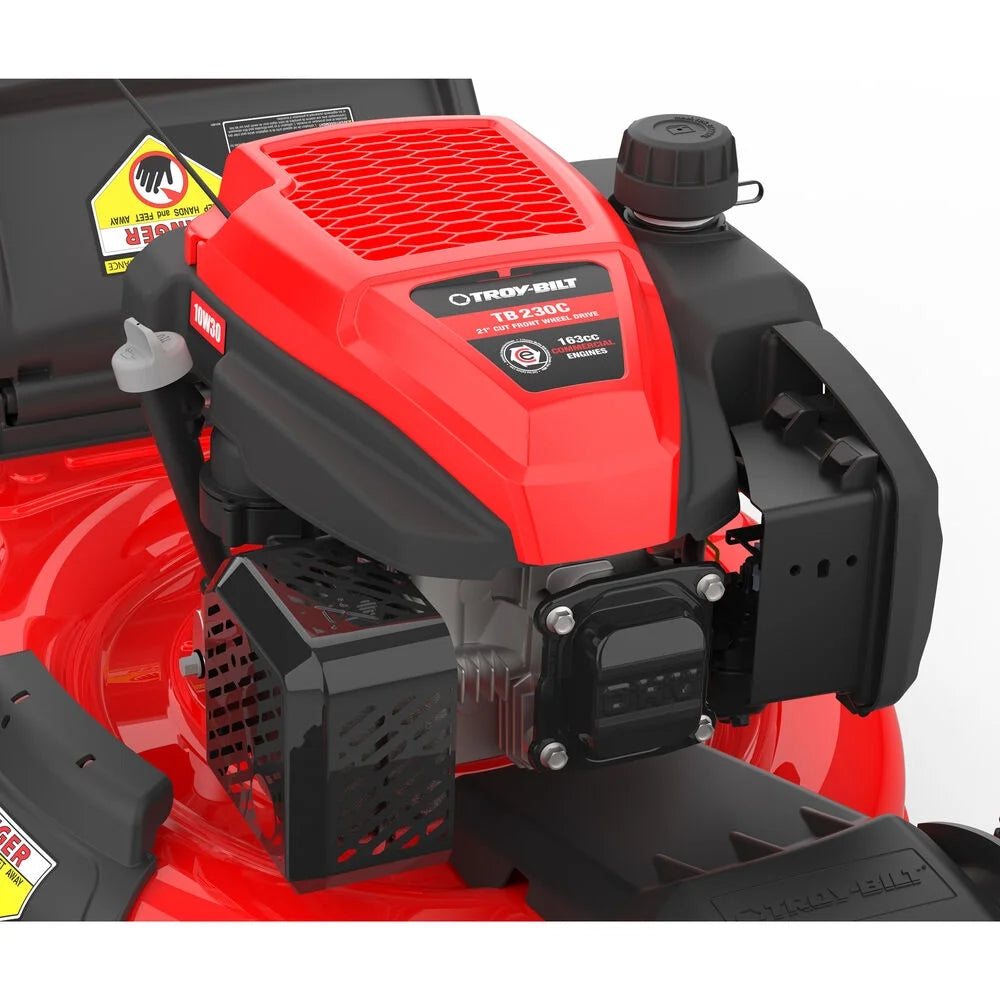 Troy Bilt TB230C - High - Wheel Self - Propelled Mower - 163cc Troy - Bilt Engine - 11" Rear Wheels - 3 - Product image 3