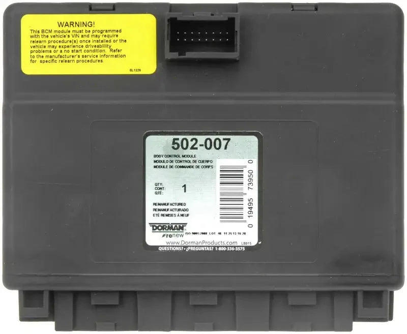 Dorman 502-007 Body Control Module