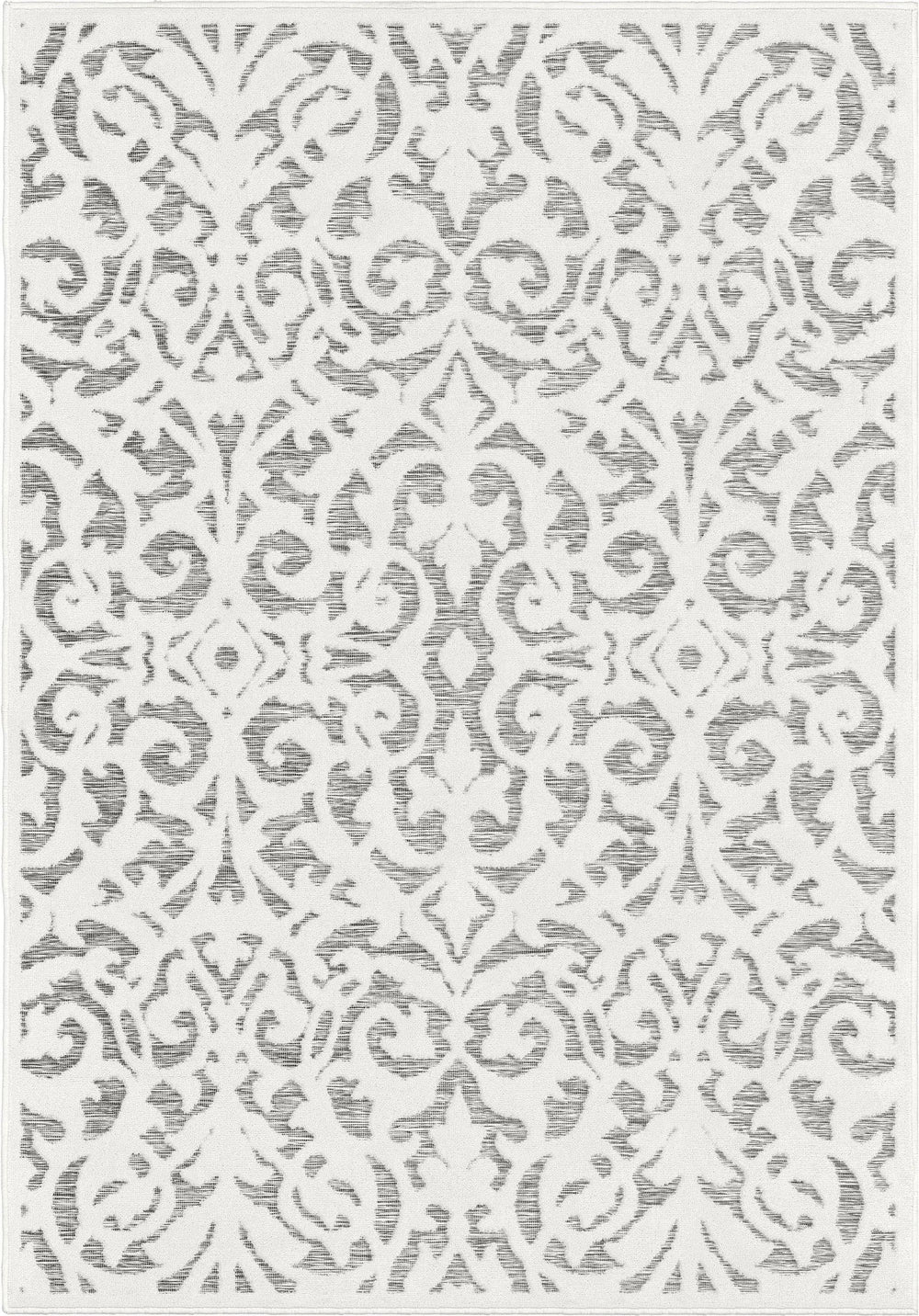 My Texas House Lady Bird Area Rug Size 1'11 inch x 3'3 inch Gray