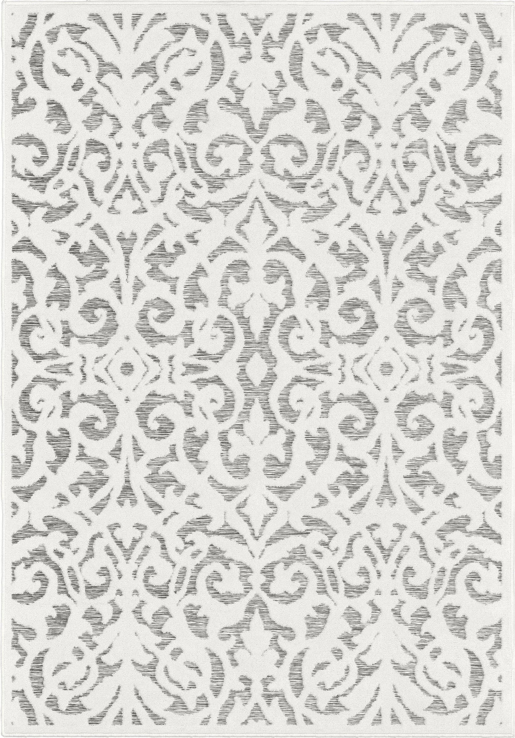 My Texas House Lady Bird Area Rug Size 1'11 inch x 3'3 inch Gray - Product image 1