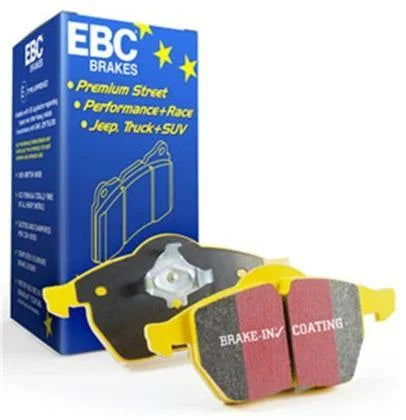 EBC Yellowstuff Brake Pad Sets - Front | Boxster 718 2.5L Turbo Cast Iron Rotor only