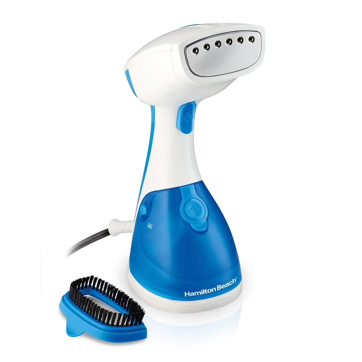 Hamilton Beach Handheld Garment Steamer for Clothes, Bedding, Curtains, Traveling, 11556, Adult Unisex - Product image 1