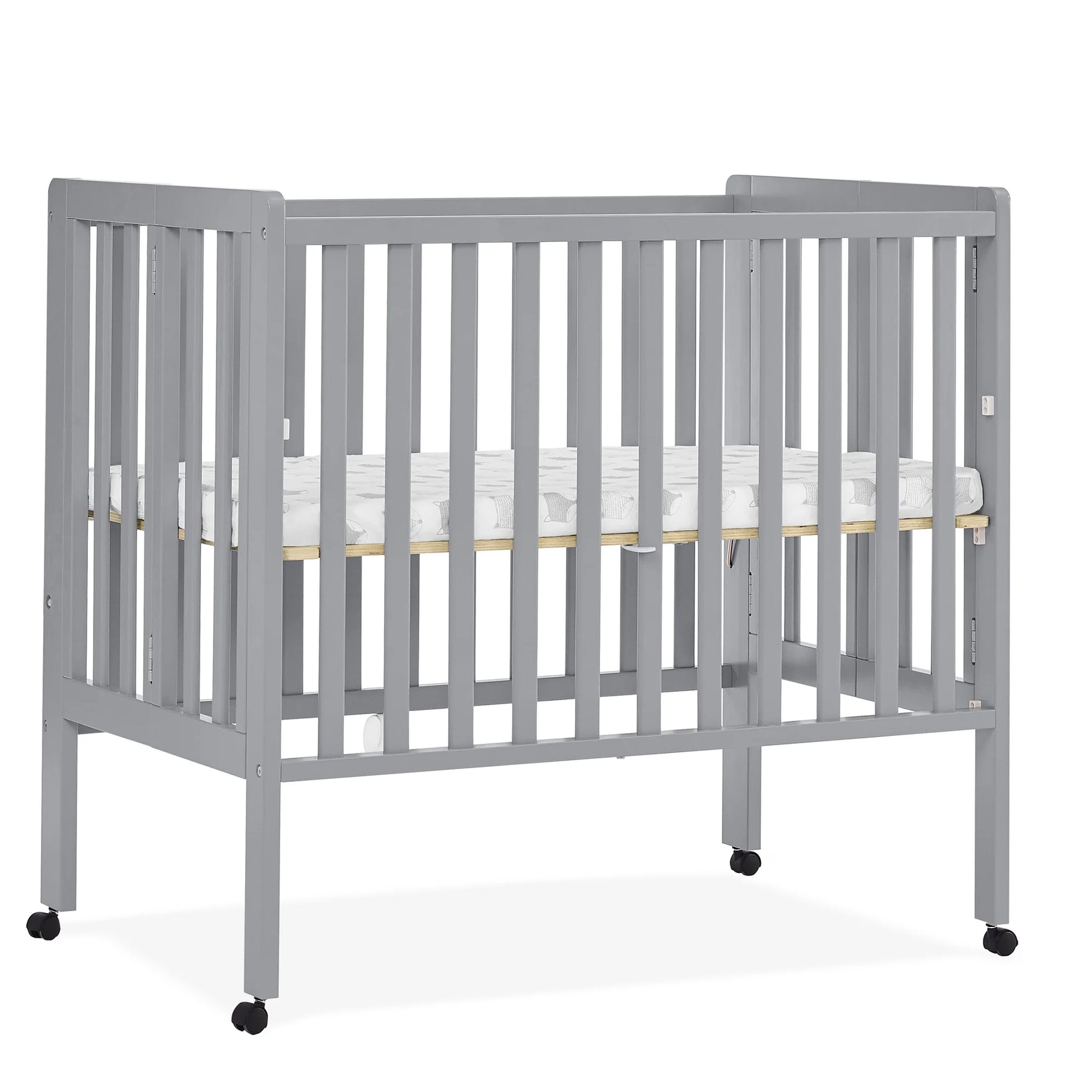 Delta Children Lee Portable Folding Mini Crib with 1.5 - Inch Mattress - Greenguard Gold Certified - Product image 29