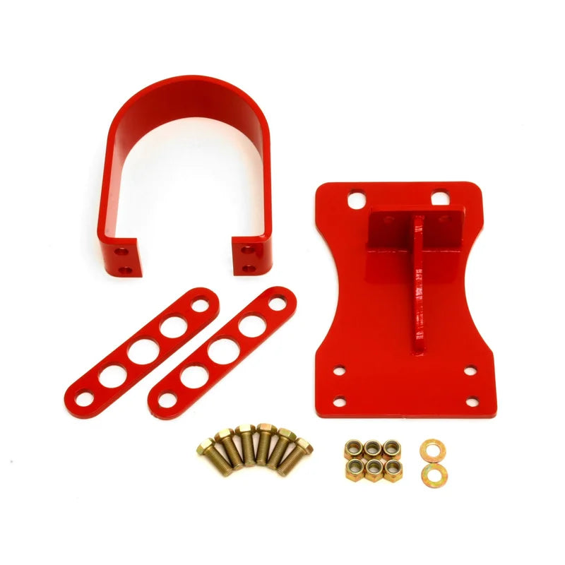 BMR Suspension Driveshaft Safety Loop, Front, V8 Auto BMR-DSL014R