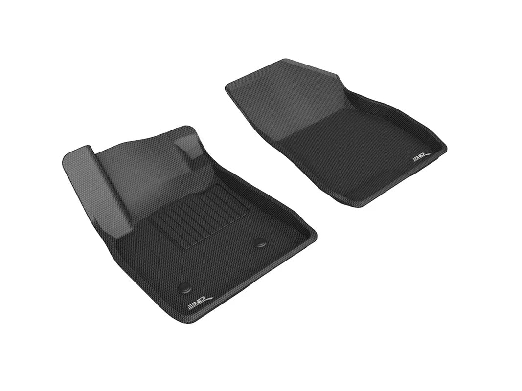 3D MAXpider L1BC04311509 - 2021 Buick Encore GX FWD 20-21 / Chevy Trailblazer FWD Kagu 1st Row Floormats - Black