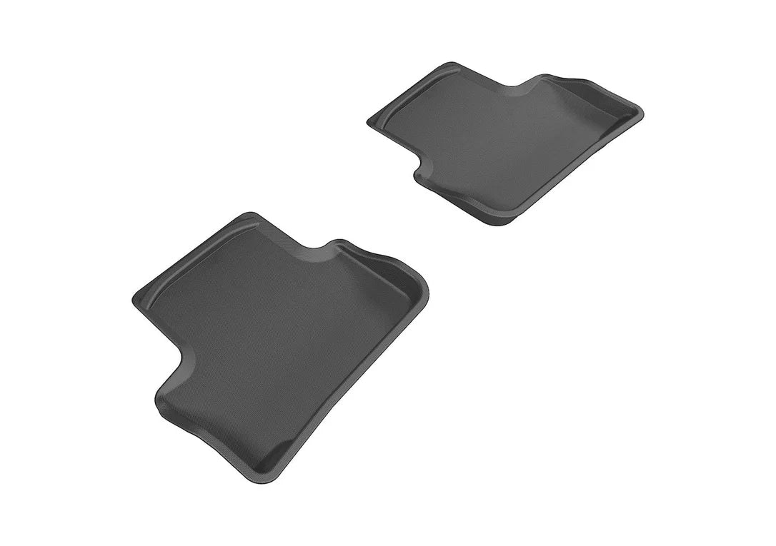 3D MAXpider L1CH01621509 - 2005-2010 Chevrolet Cobalt Kagu 2nd Row Floormats - Black