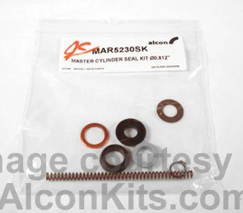 Tandem Alcon Master Cylinder SEAL KIT - 0.625"